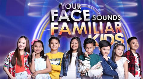 your face sounds familiar kids|Your Face Sounds Familiar (Philippine TV series) .